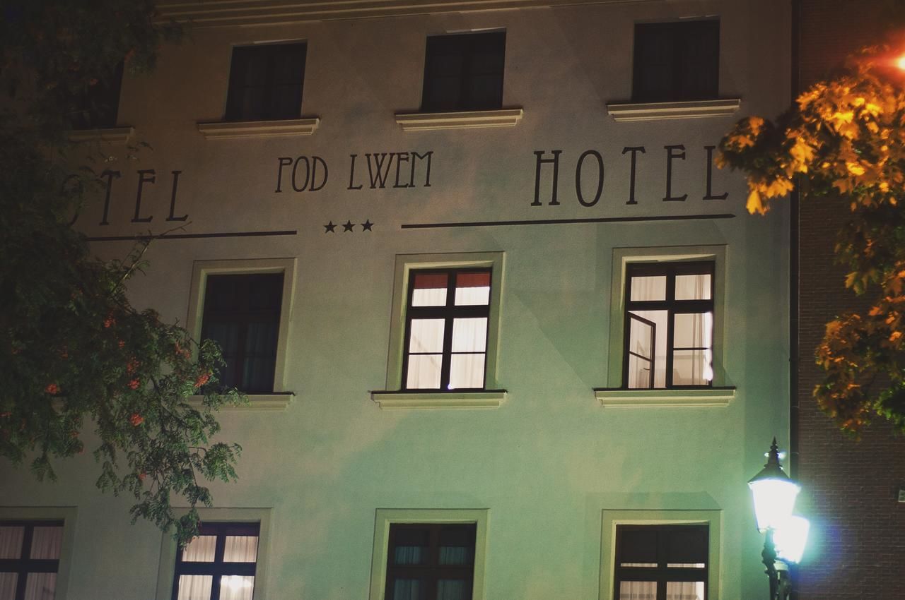 Отель Hotel Pod Lwem Эльблонг-18